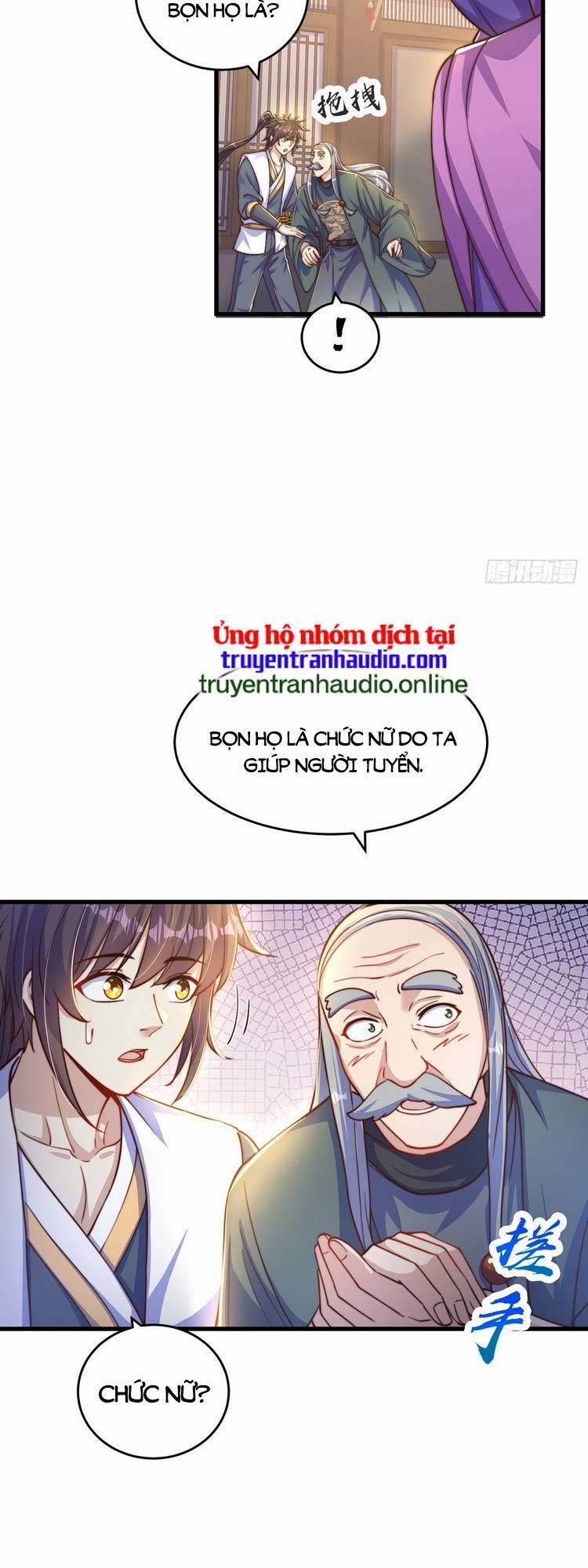 Cường Giả Tuyệt Thế Chỉ Muốn Làm Ruộng 32 trang 11