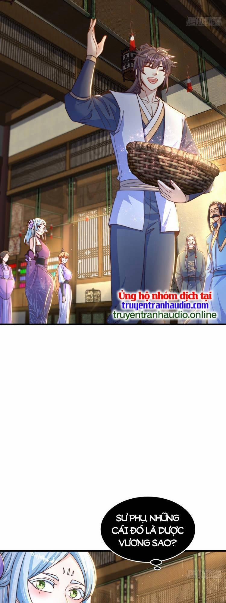 Cường Giả Tuyệt Thế Chỉ Muốn Làm Ruộng 32 trang 15
