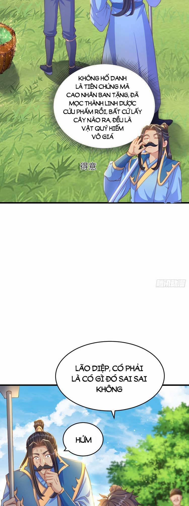 Cường Giả Tuyệt Thế Chỉ Muốn Làm Ruộng 32 trang 3