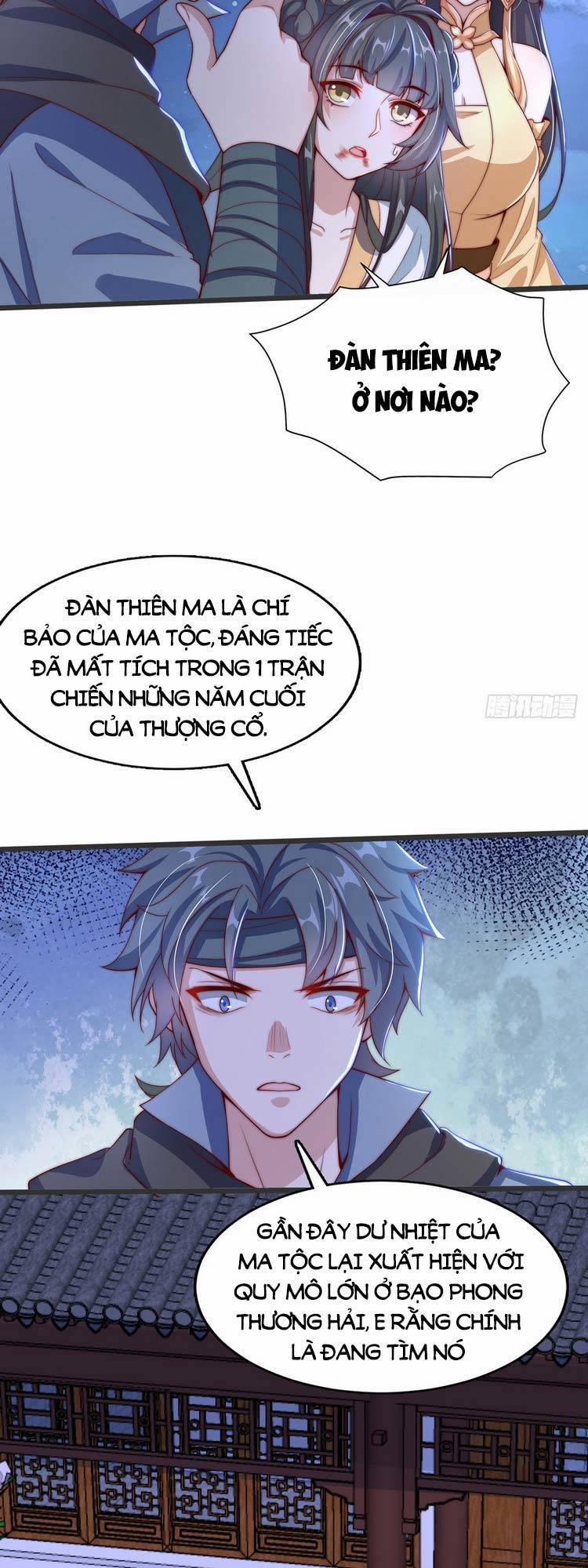 Cường Giả Tuyệt Thế Chỉ Muốn Làm Ruộng 32 trang 35