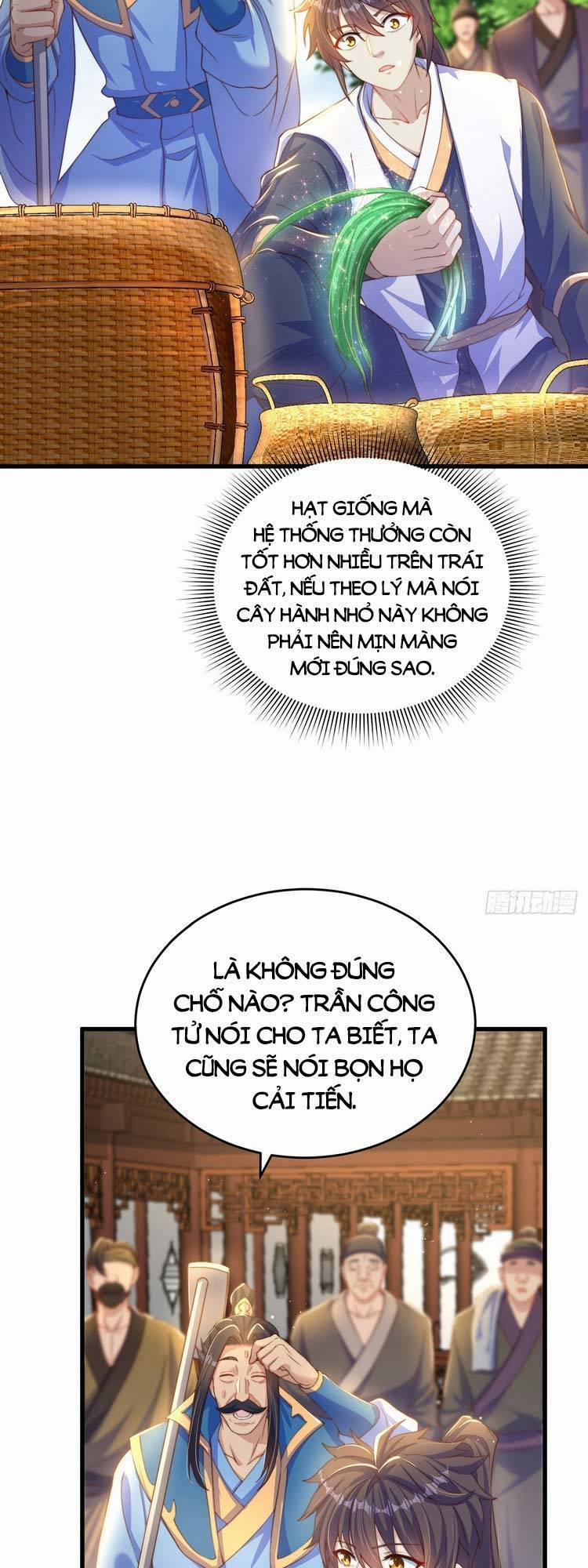 Cường Giả Tuyệt Thế Chỉ Muốn Làm Ruộng 32 trang 4