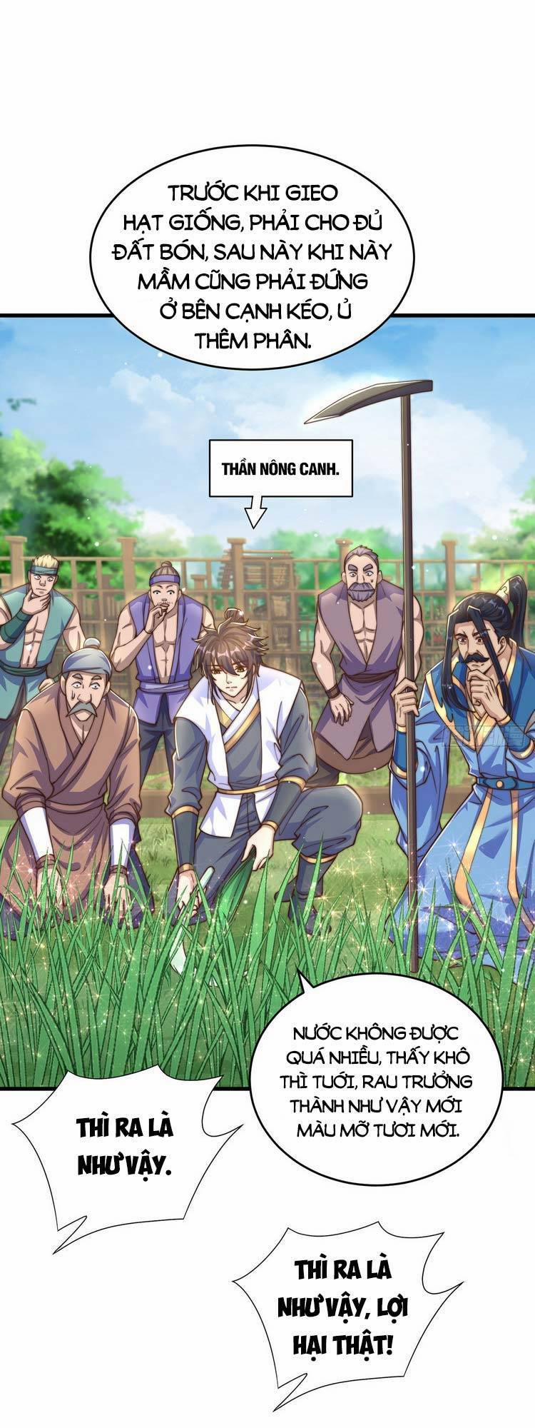 Cường Giả Tuyệt Thế Chỉ Muốn Làm Ruộng 32 trang 7