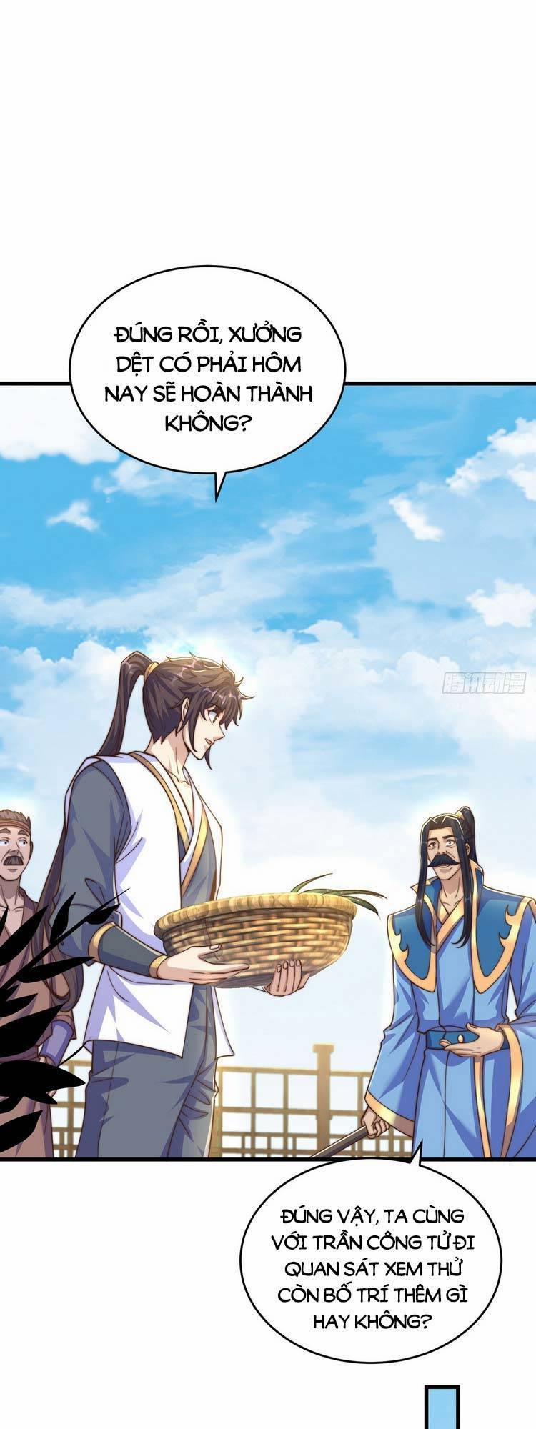 Cường Giả Tuyệt Thế Chỉ Muốn Làm Ruộng 32 trang 8