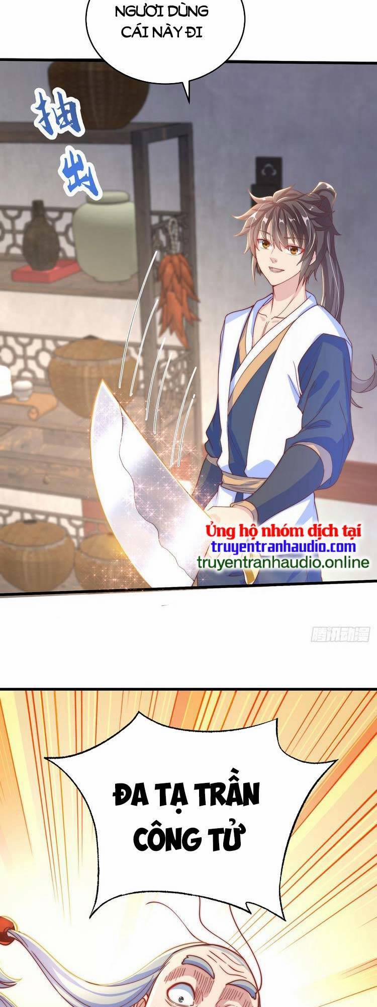 Cường Giả Tuyệt Thế Chỉ Muốn Làm Ruộng 33 trang 10