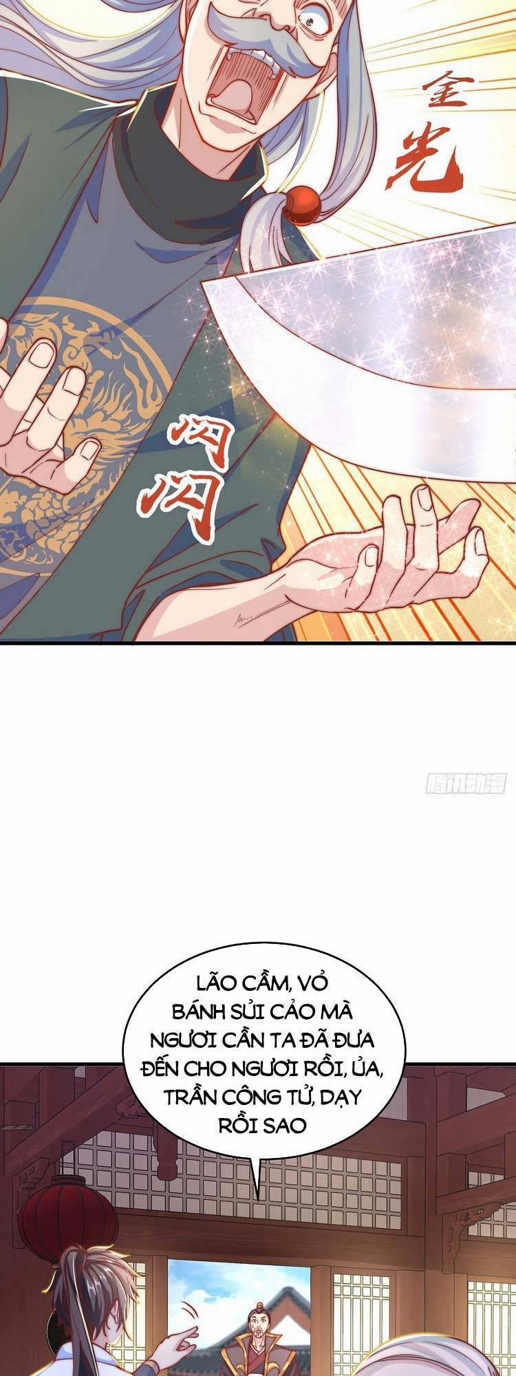 Cường Giả Tuyệt Thế Chỉ Muốn Làm Ruộng 33 trang 11