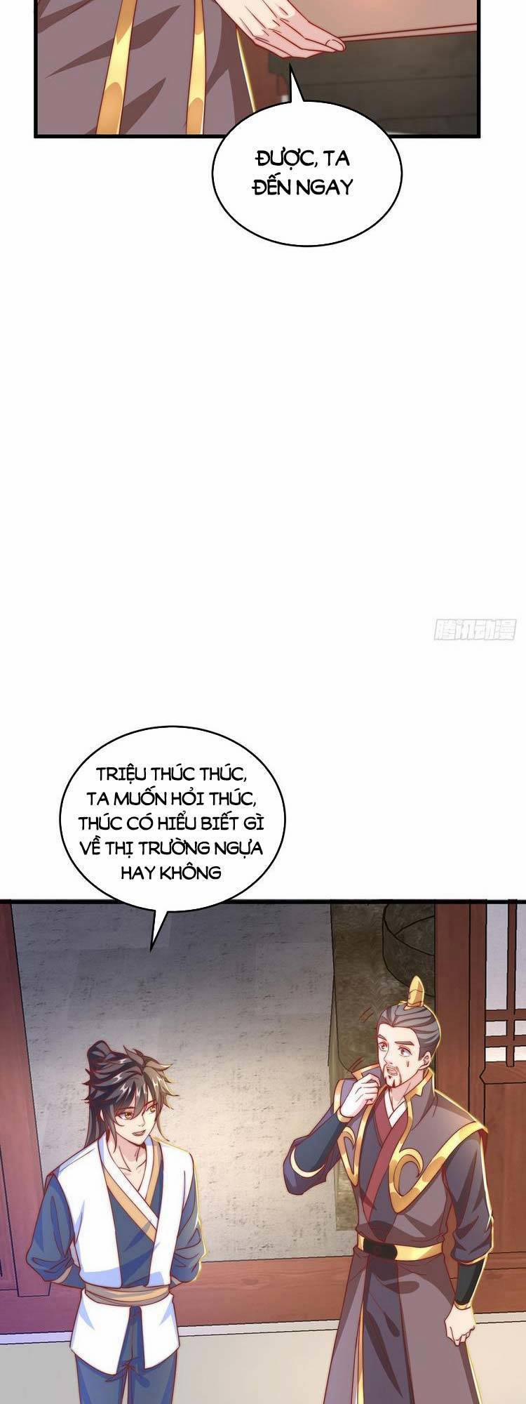 Cường Giả Tuyệt Thế Chỉ Muốn Làm Ruộng 33 trang 13