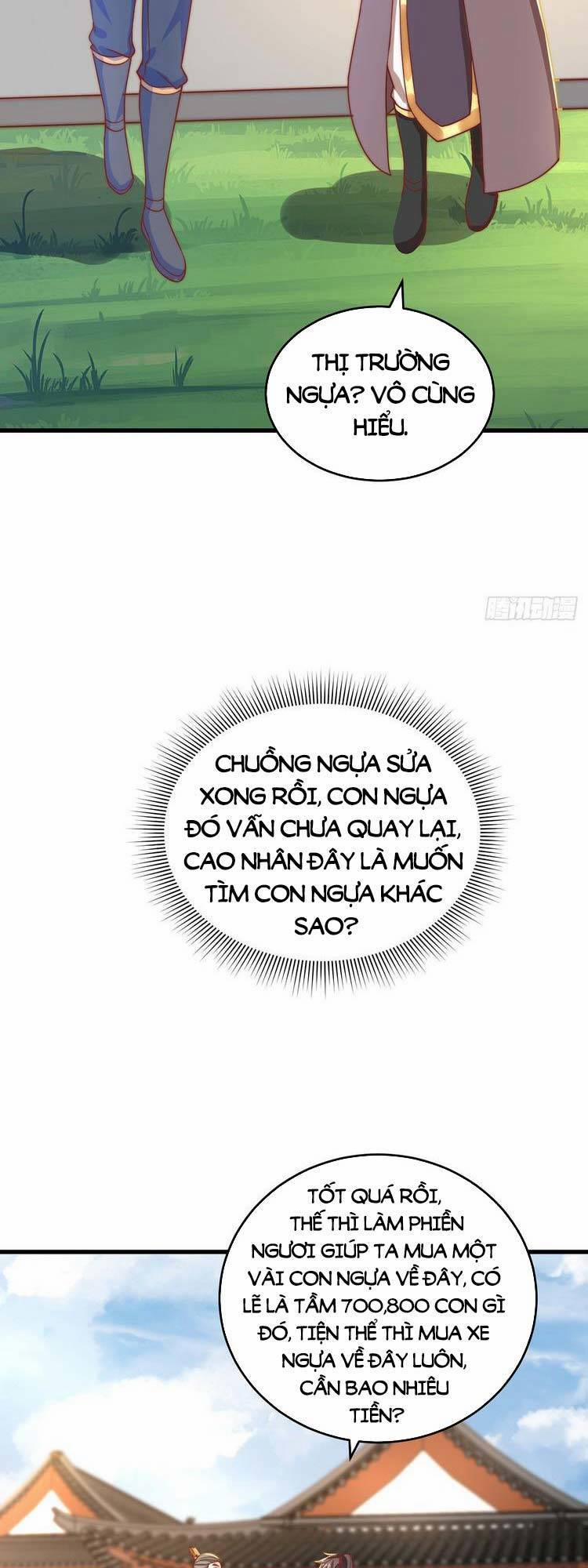 Cường Giả Tuyệt Thế Chỉ Muốn Làm Ruộng 33 trang 14