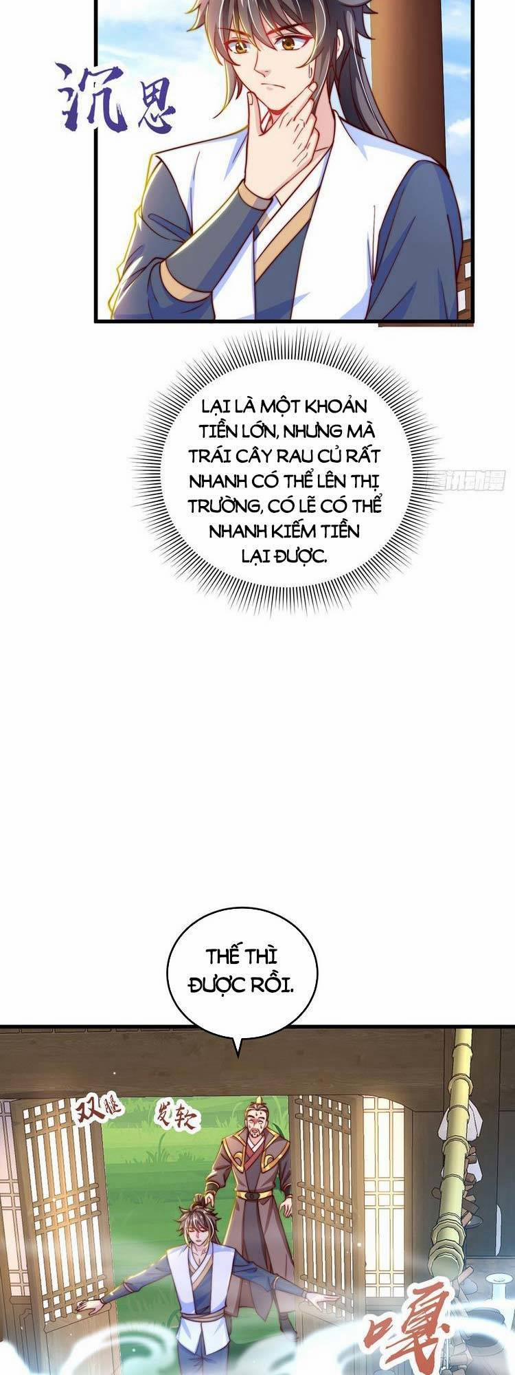 Cường Giả Tuyệt Thế Chỉ Muốn Làm Ruộng 33 trang 19