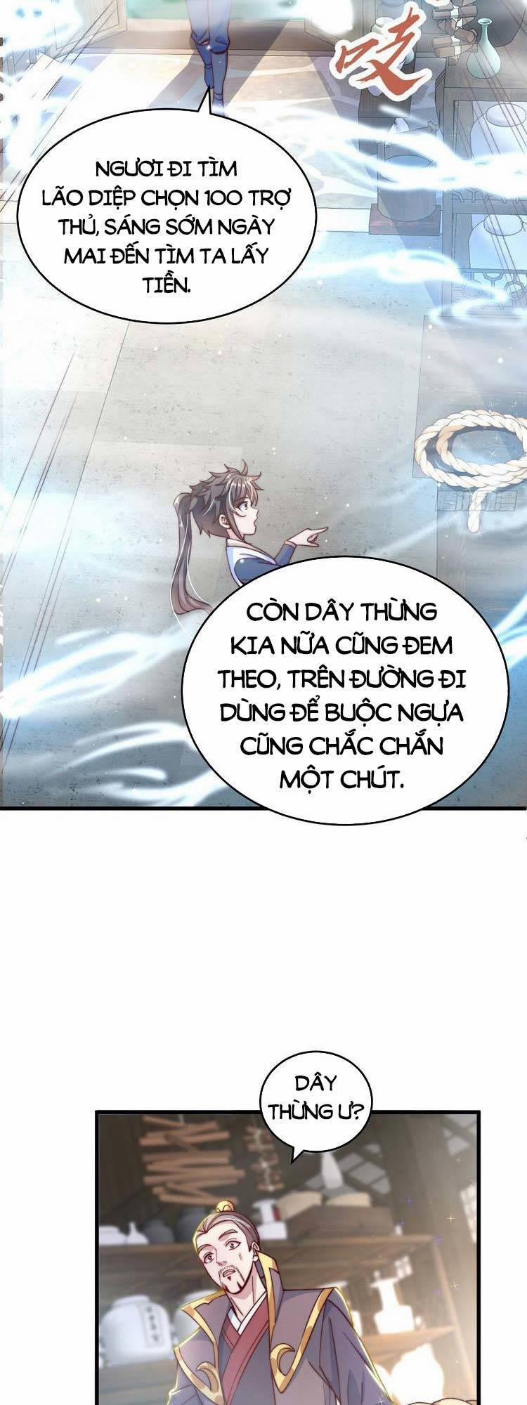 Cường Giả Tuyệt Thế Chỉ Muốn Làm Ruộng 33 trang 20