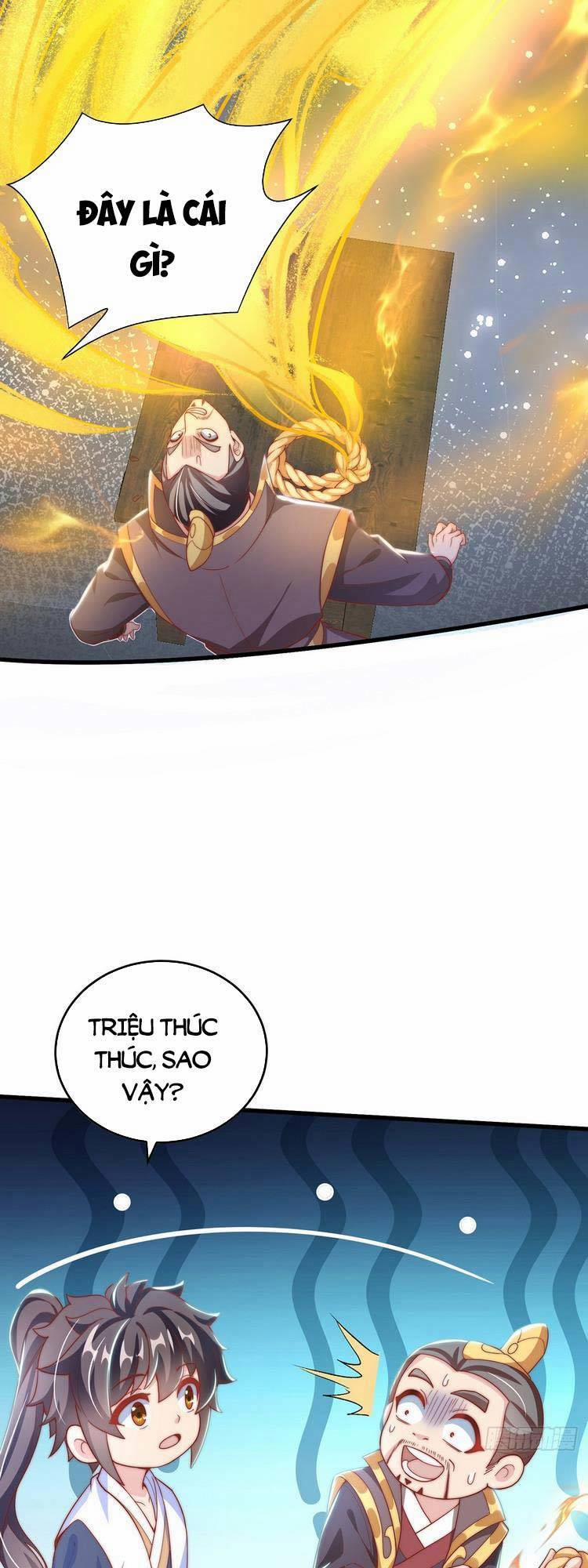 Cường Giả Tuyệt Thế Chỉ Muốn Làm Ruộng 33 trang 22