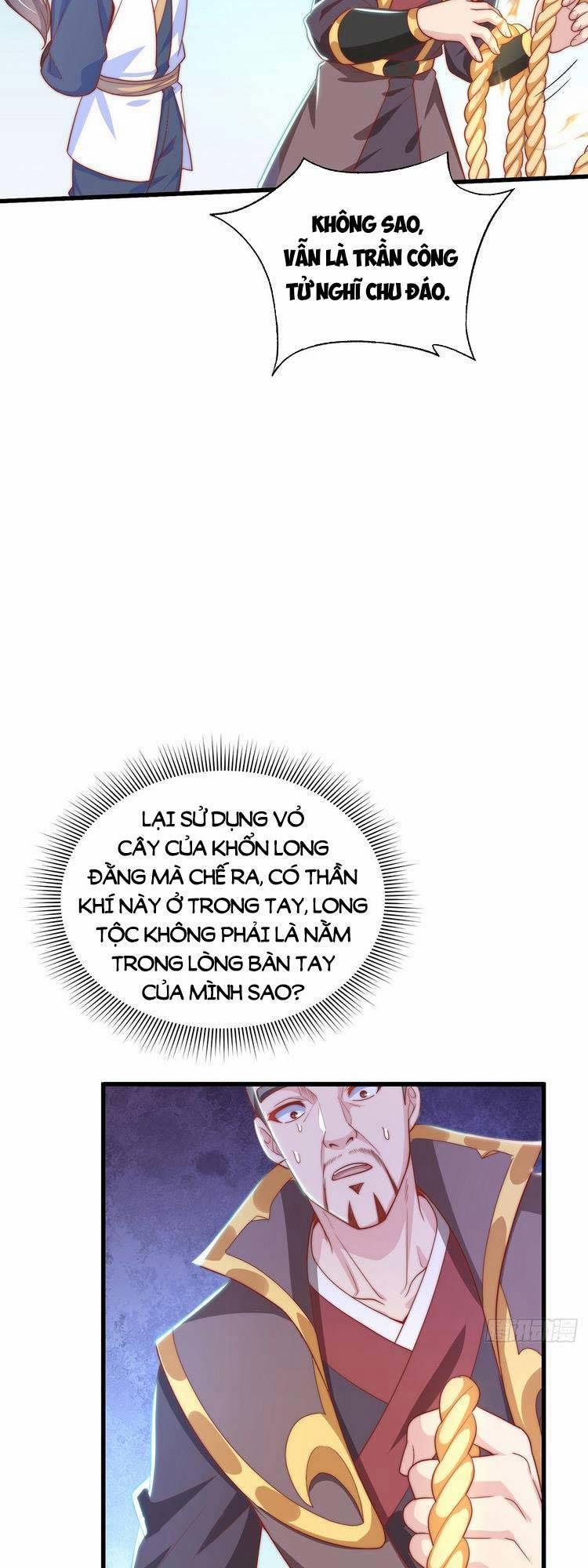 Cường Giả Tuyệt Thế Chỉ Muốn Làm Ruộng 33 trang 23