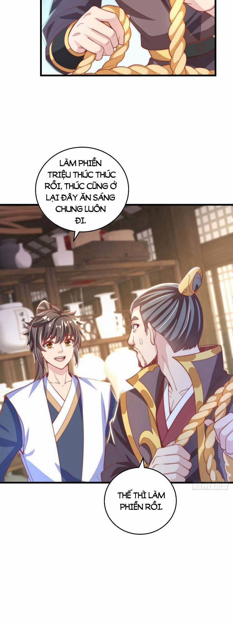 Cường Giả Tuyệt Thế Chỉ Muốn Làm Ruộng 33 trang 24