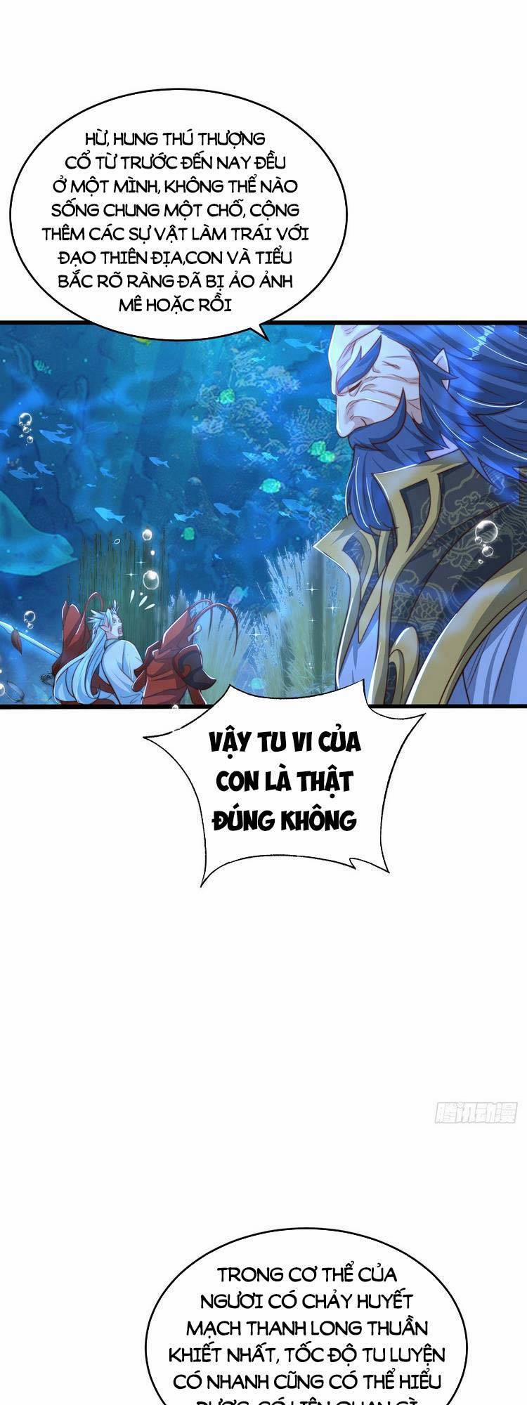 Cường Giả Tuyệt Thế Chỉ Muốn Làm Ruộng 33 trang 35