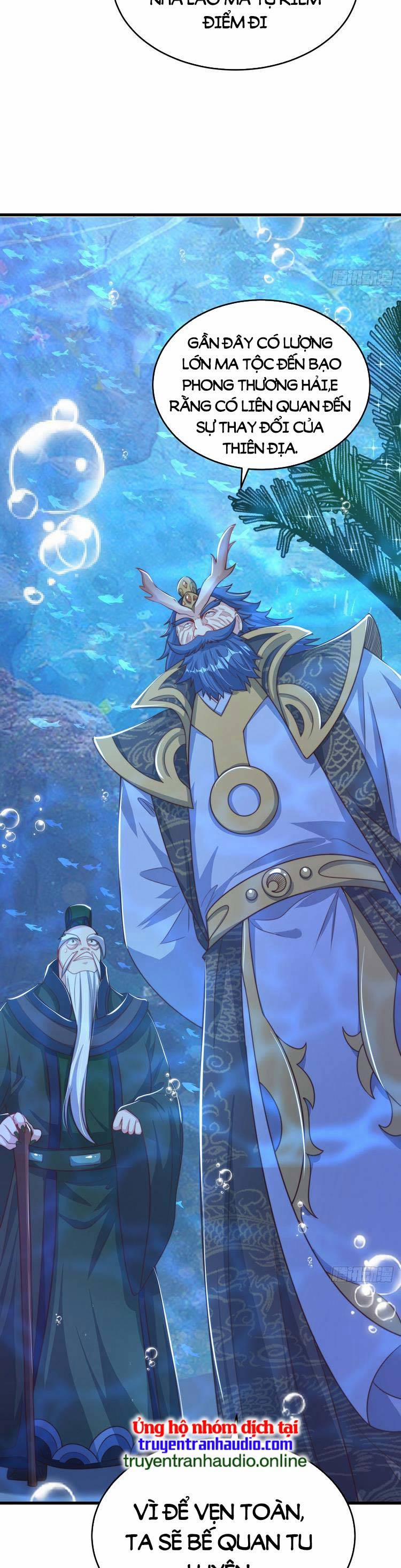 Cường Giả Tuyệt Thế Chỉ Muốn Làm Ruộng 33 trang 39