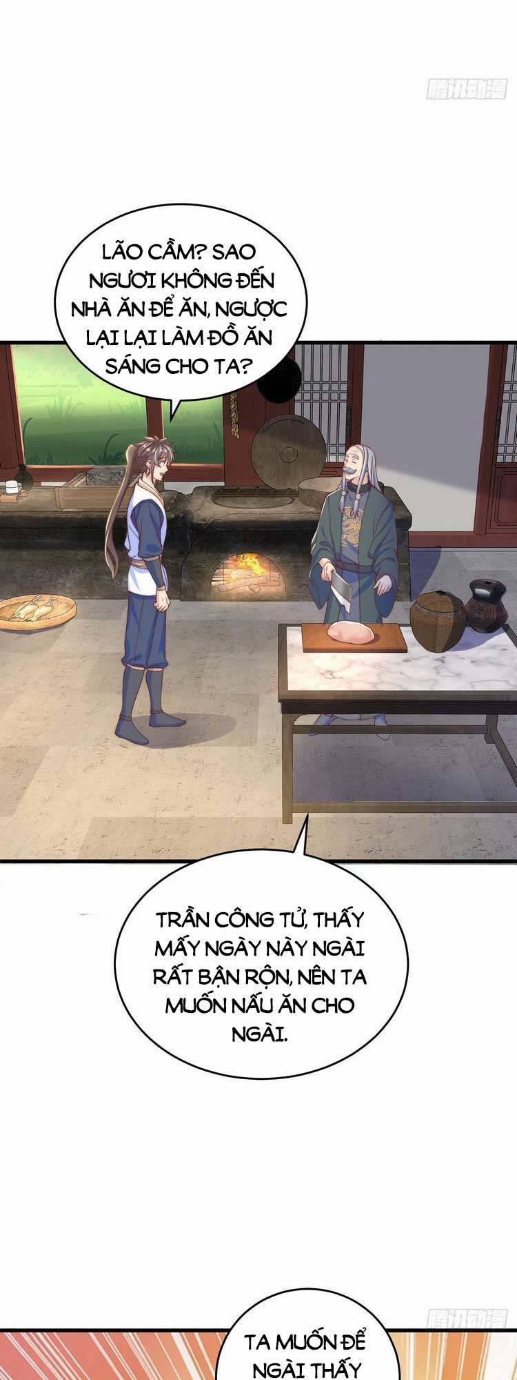 Cường Giả Tuyệt Thế Chỉ Muốn Làm Ruộng 33 trang 7