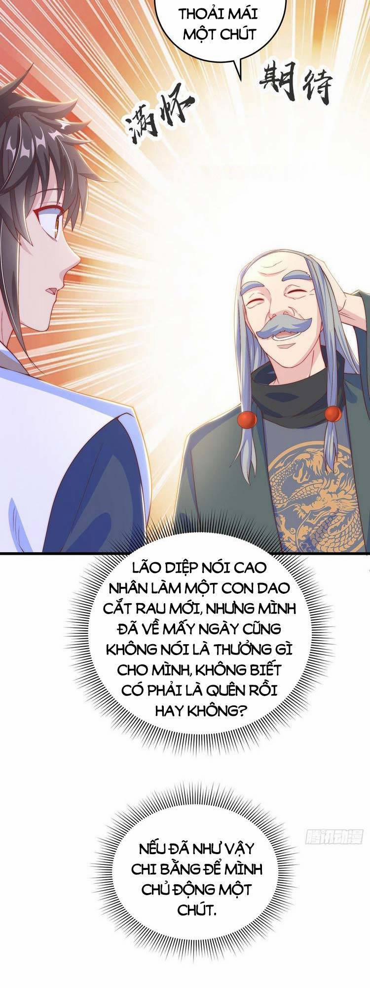 Cường Giả Tuyệt Thế Chỉ Muốn Làm Ruộng 33 trang 8