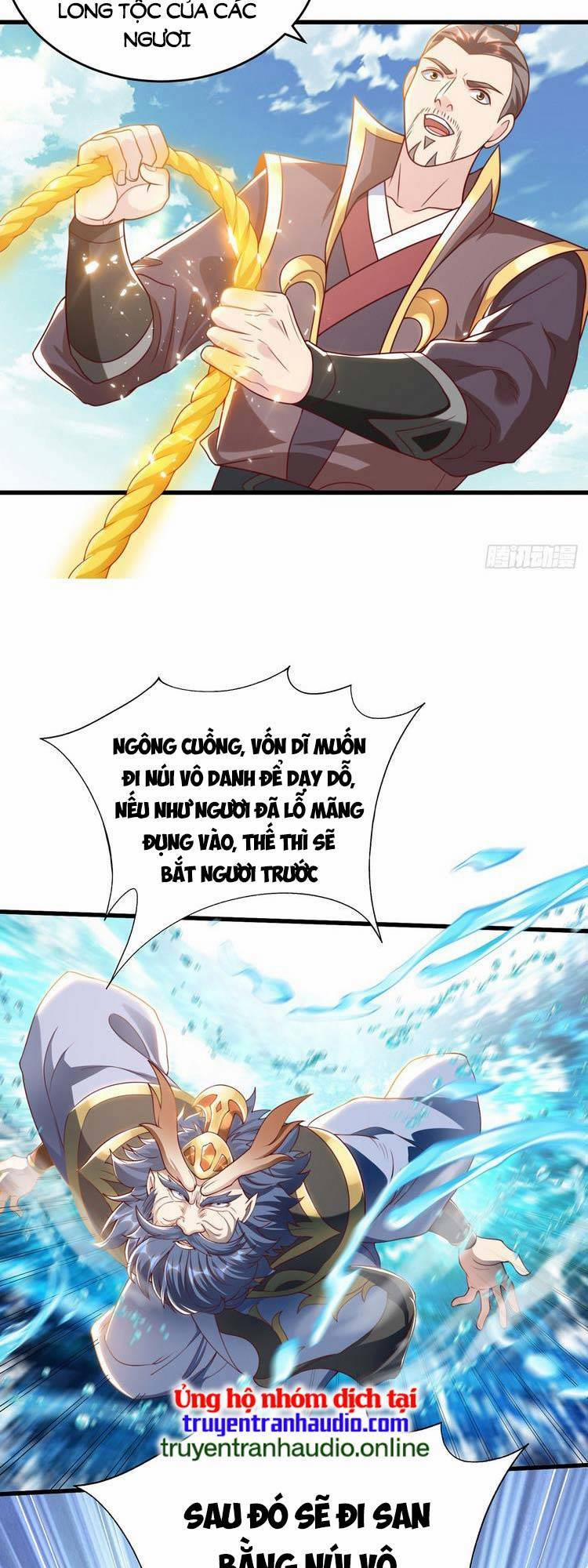 Cường Giả Tuyệt Thế Chỉ Muốn Làm Ruộng 34 trang 10