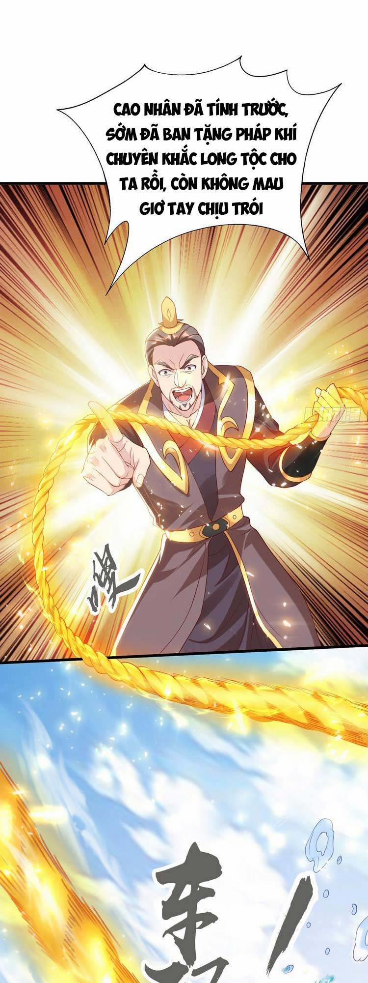 Cường Giả Tuyệt Thế Chỉ Muốn Làm Ruộng 34 trang 12