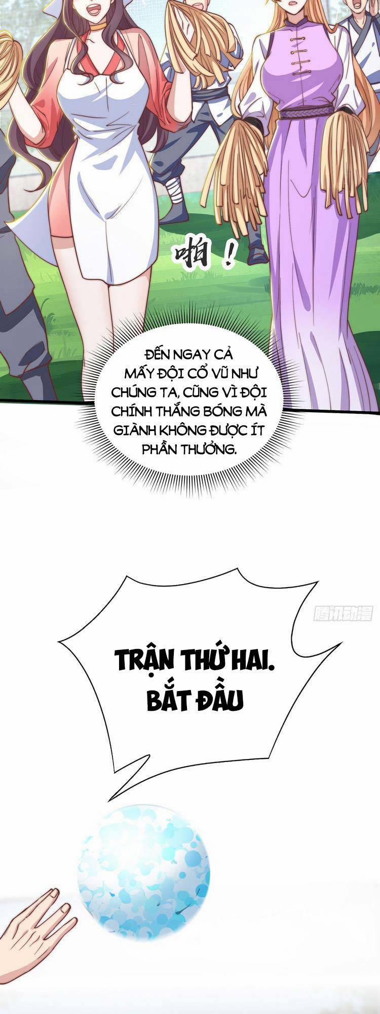 Cường Giả Tuyệt Thế Chỉ Muốn Làm Ruộng 34 trang 23