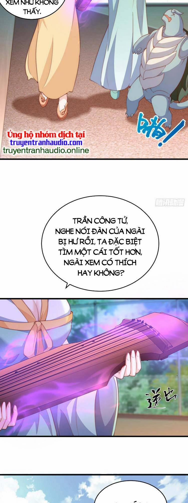 Cường Giả Tuyệt Thế Chỉ Muốn Làm Ruộng 35 trang 10