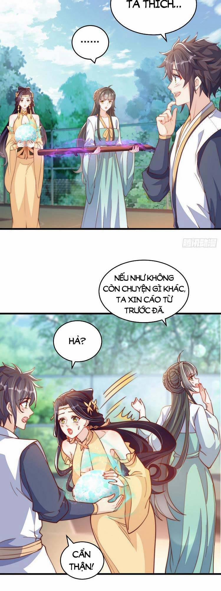Cường Giả Tuyệt Thế Chỉ Muốn Làm Ruộng 35 trang 11