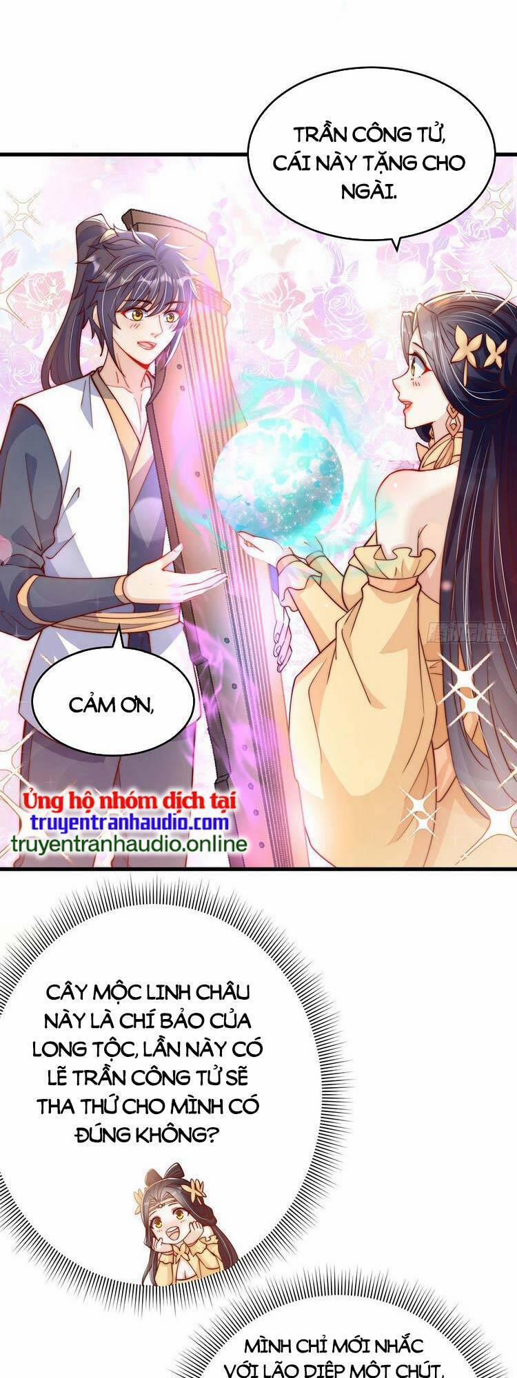 Cường Giả Tuyệt Thế Chỉ Muốn Làm Ruộng 35 trang 12