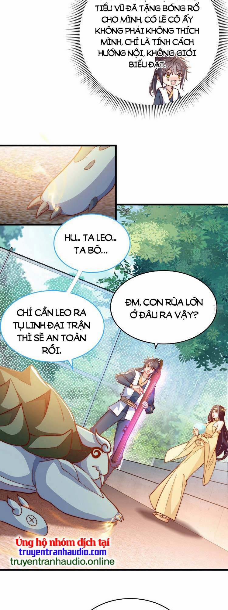 Cường Giả Tuyệt Thế Chỉ Muốn Làm Ruộng 35 trang 13