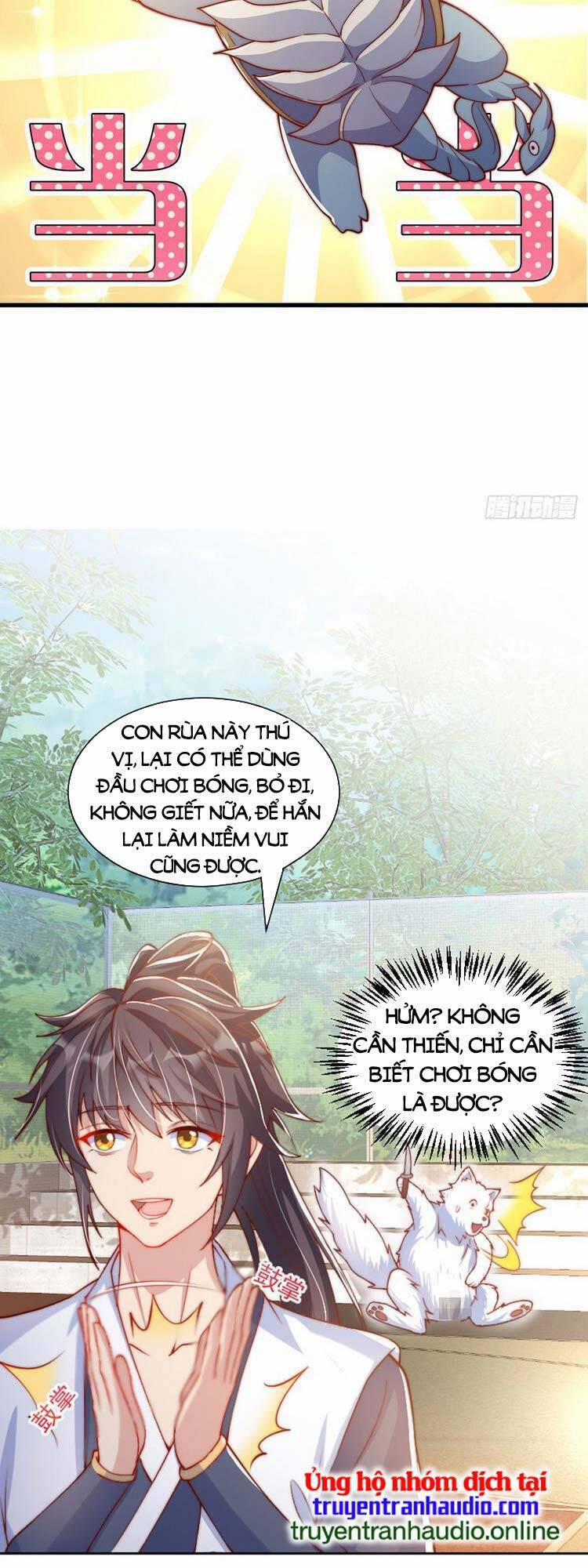 Cường Giả Tuyệt Thế Chỉ Muốn Làm Ruộng 35 trang 17