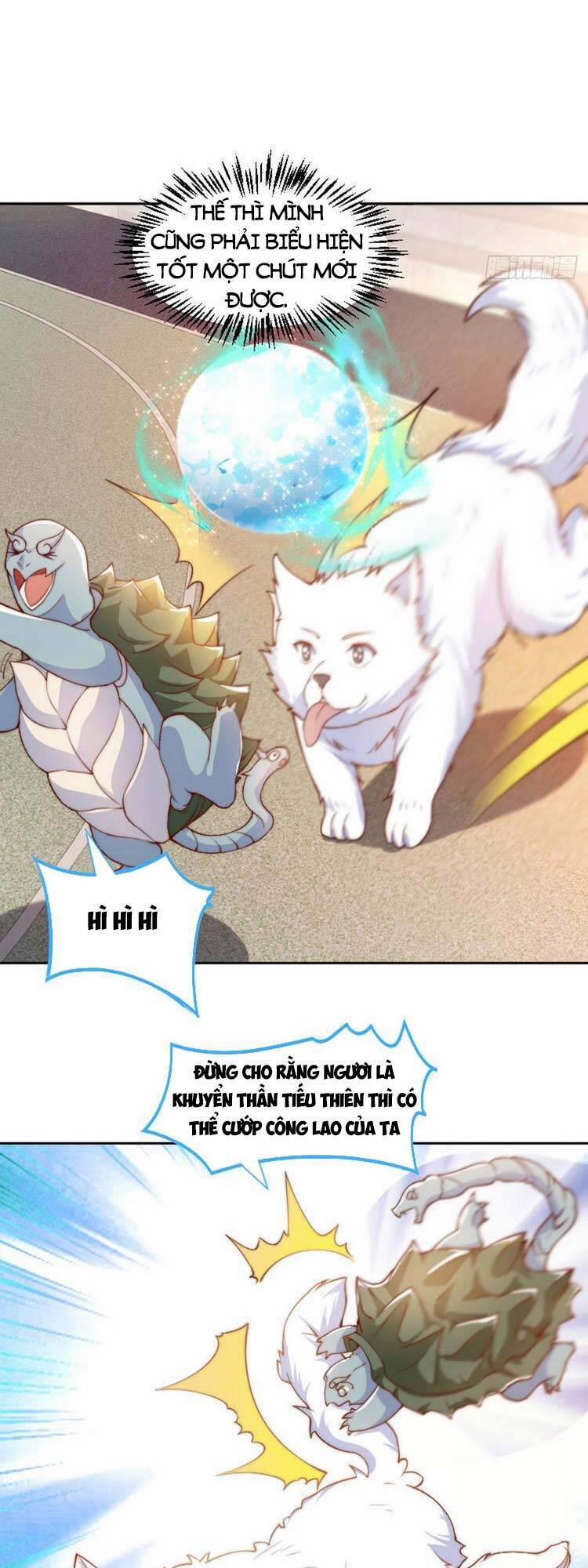 Cường Giả Tuyệt Thế Chỉ Muốn Làm Ruộng 35 trang 18