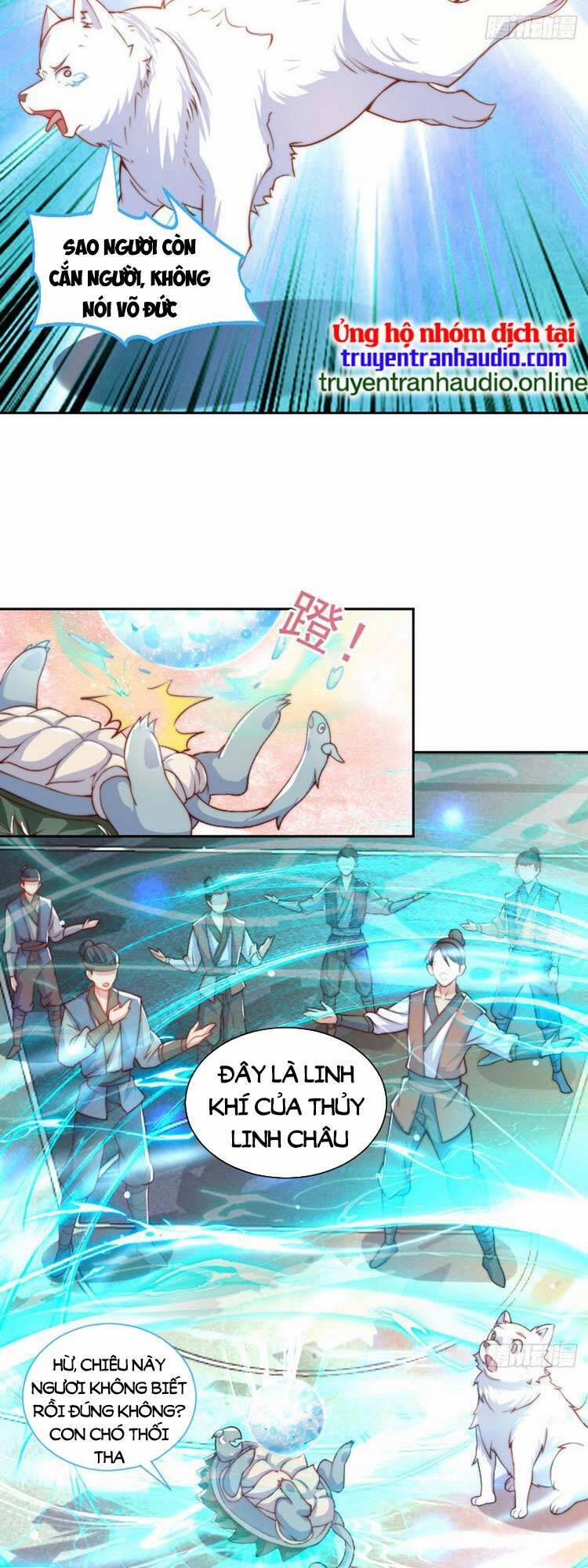 Cường Giả Tuyệt Thế Chỉ Muốn Làm Ruộng 35 trang 19