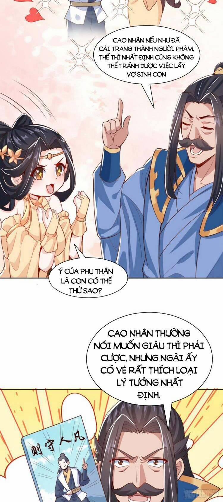 Cường Giả Tuyệt Thế Chỉ Muốn Làm Ruộng 35 trang 22