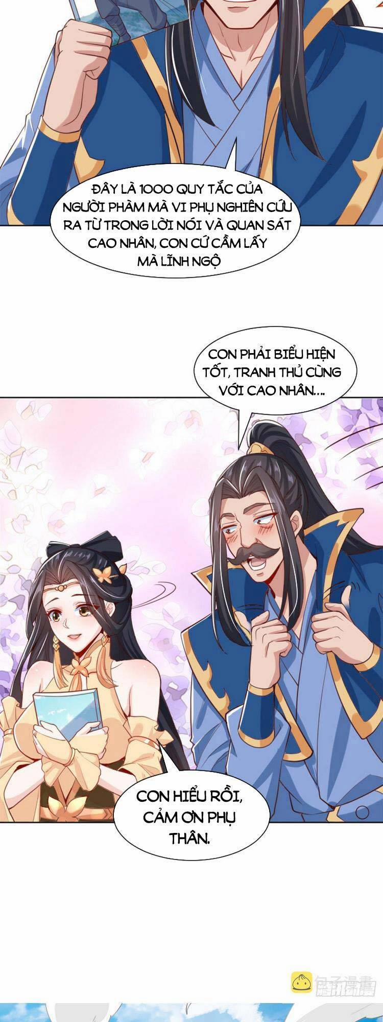 Cường Giả Tuyệt Thế Chỉ Muốn Làm Ruộng 35 trang 23