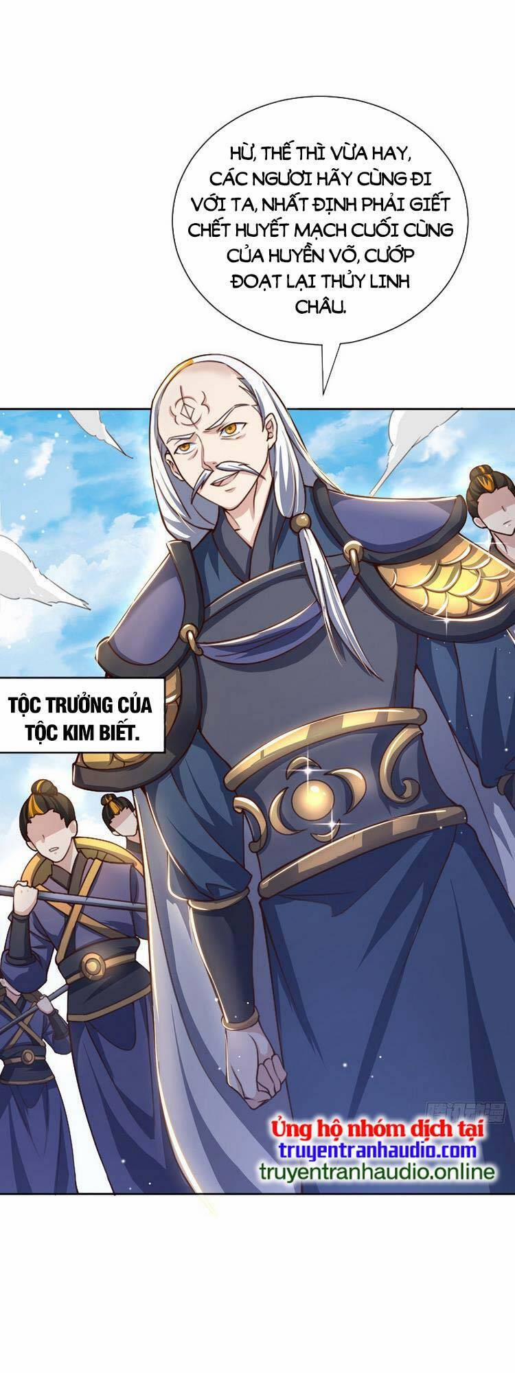 Cường Giả Tuyệt Thế Chỉ Muốn Làm Ruộng 35 trang 25