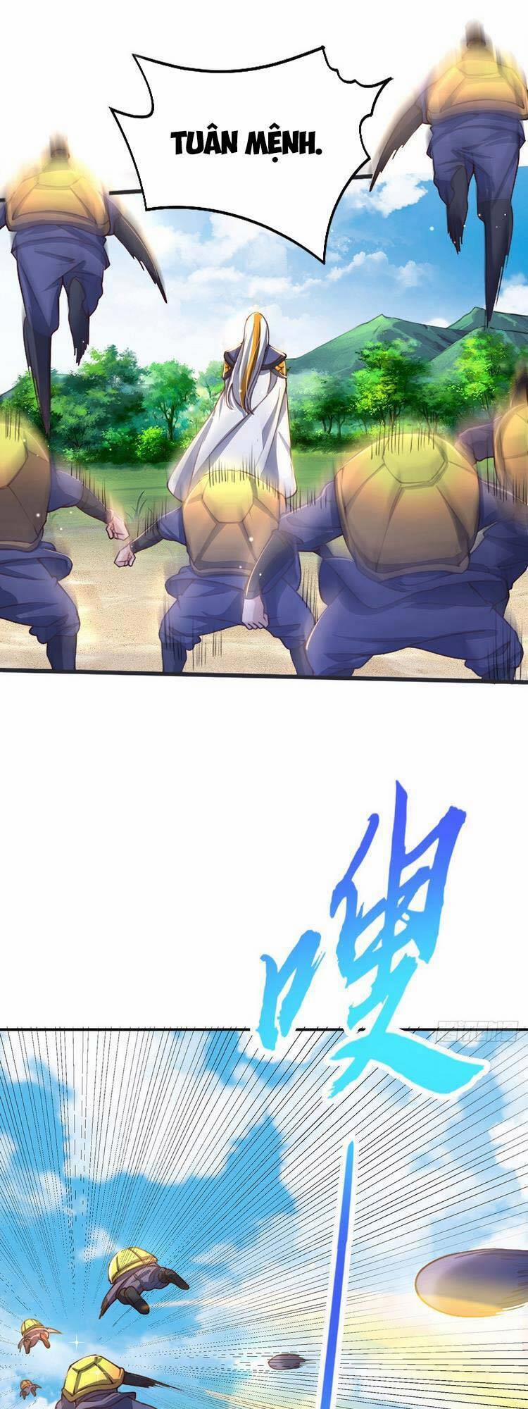 Cường Giả Tuyệt Thế Chỉ Muốn Làm Ruộng 35 trang 26
