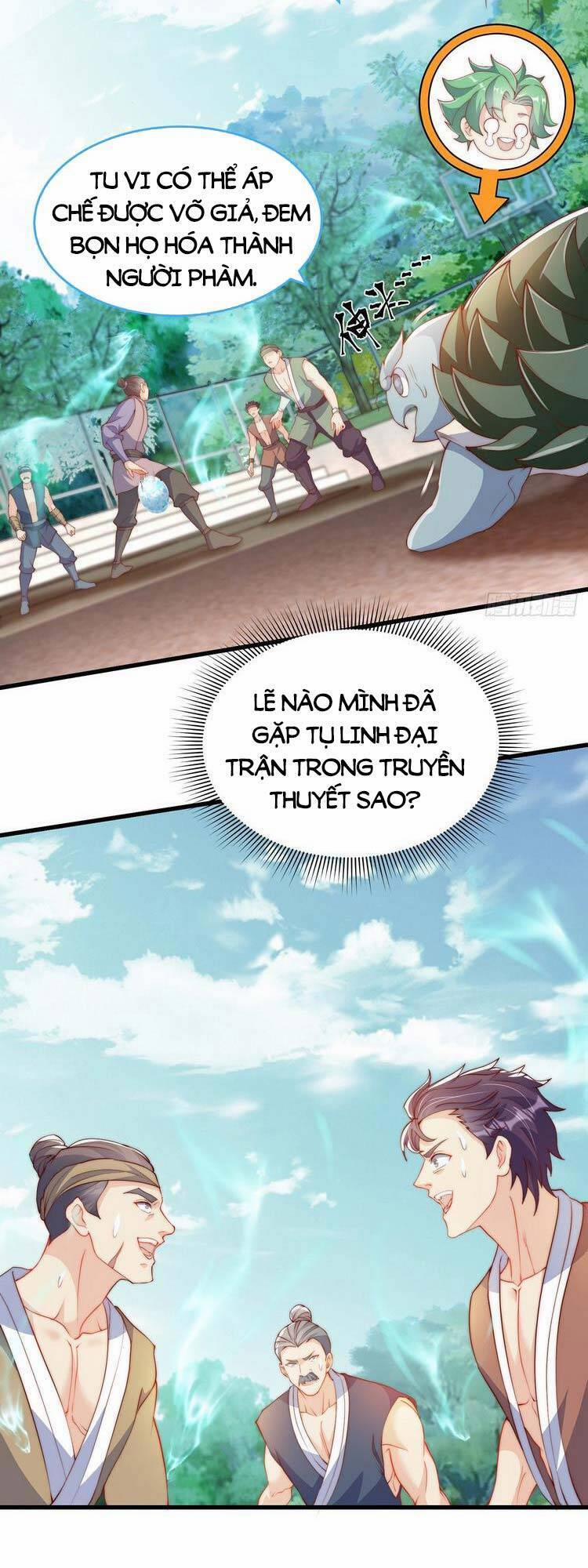 Cường Giả Tuyệt Thế Chỉ Muốn Làm Ruộng 35 trang 8