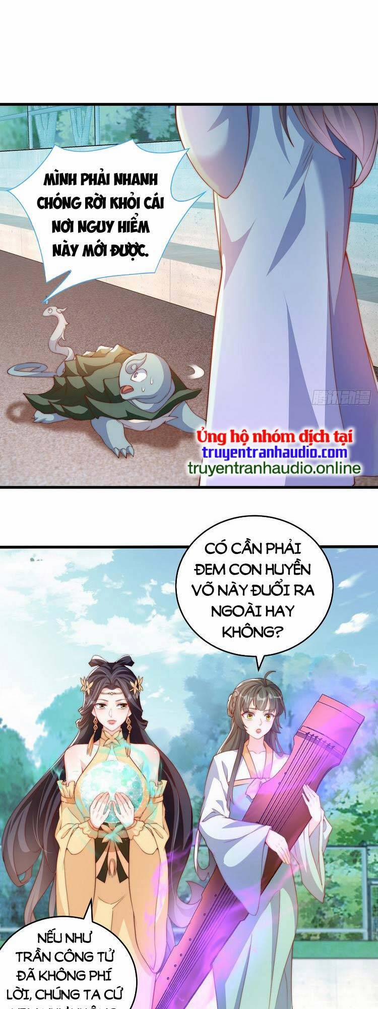 Cường Giả Tuyệt Thế Chỉ Muốn Làm Ruộng 35 trang 9