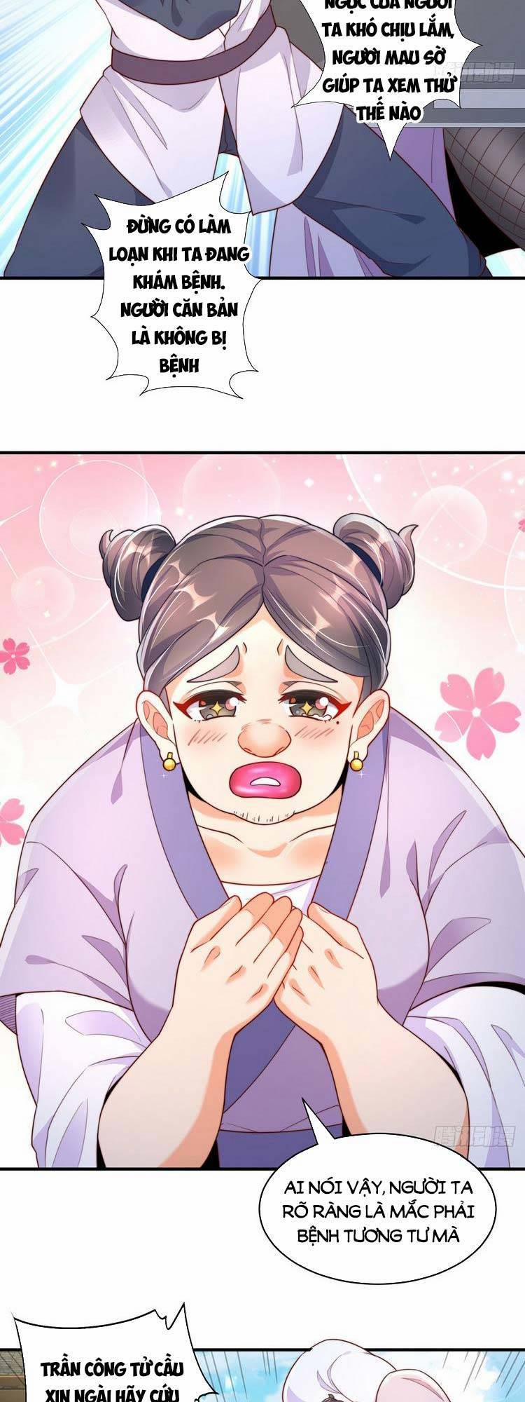 Cường Giả Tuyệt Thế Chỉ Muốn Làm Ruộng 36 trang 12