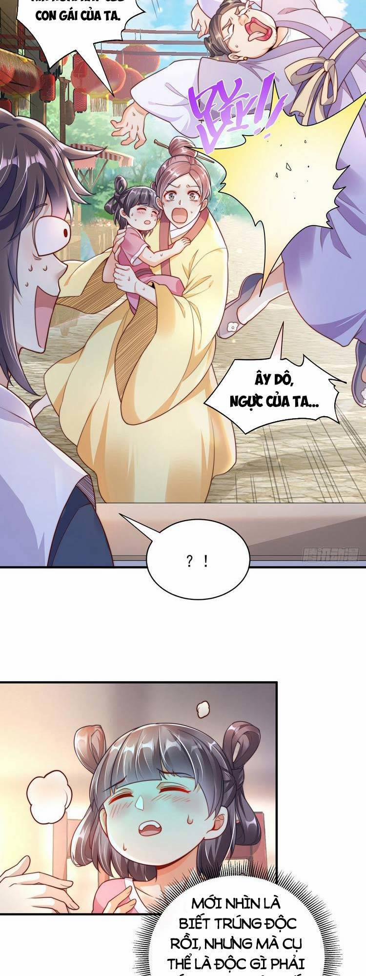 Cường Giả Tuyệt Thế Chỉ Muốn Làm Ruộng 36 trang 13