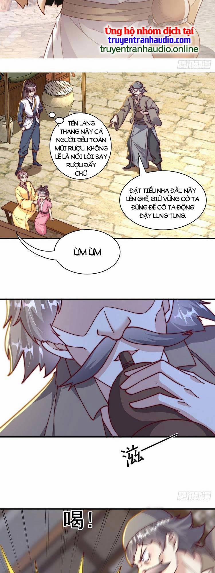 Cường Giả Tuyệt Thế Chỉ Muốn Làm Ruộng 36 trang 15