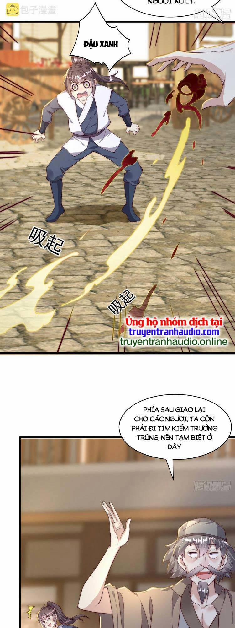 Cường Giả Tuyệt Thế Chỉ Muốn Làm Ruộng 36 trang 18