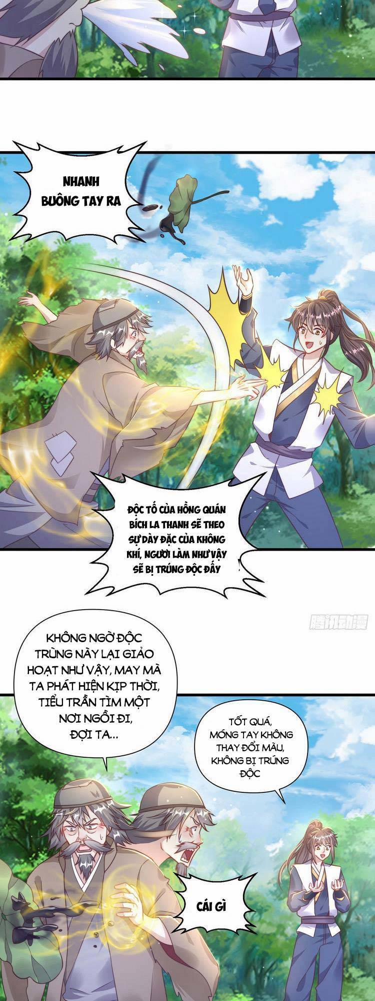 Cường Giả Tuyệt Thế Chỉ Muốn Làm Ruộng 36 trang 22