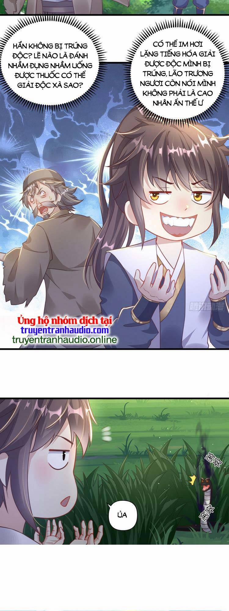Cường Giả Tuyệt Thế Chỉ Muốn Làm Ruộng 36 trang 23