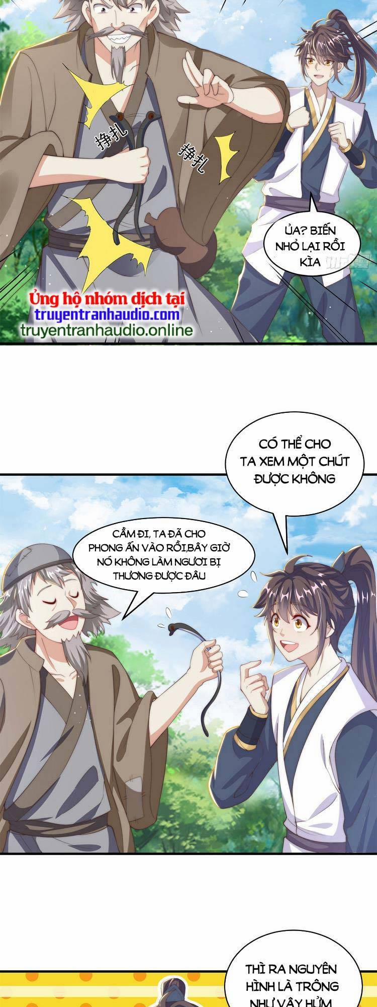 Cường Giả Tuyệt Thế Chỉ Muốn Làm Ruộng 36 trang 25