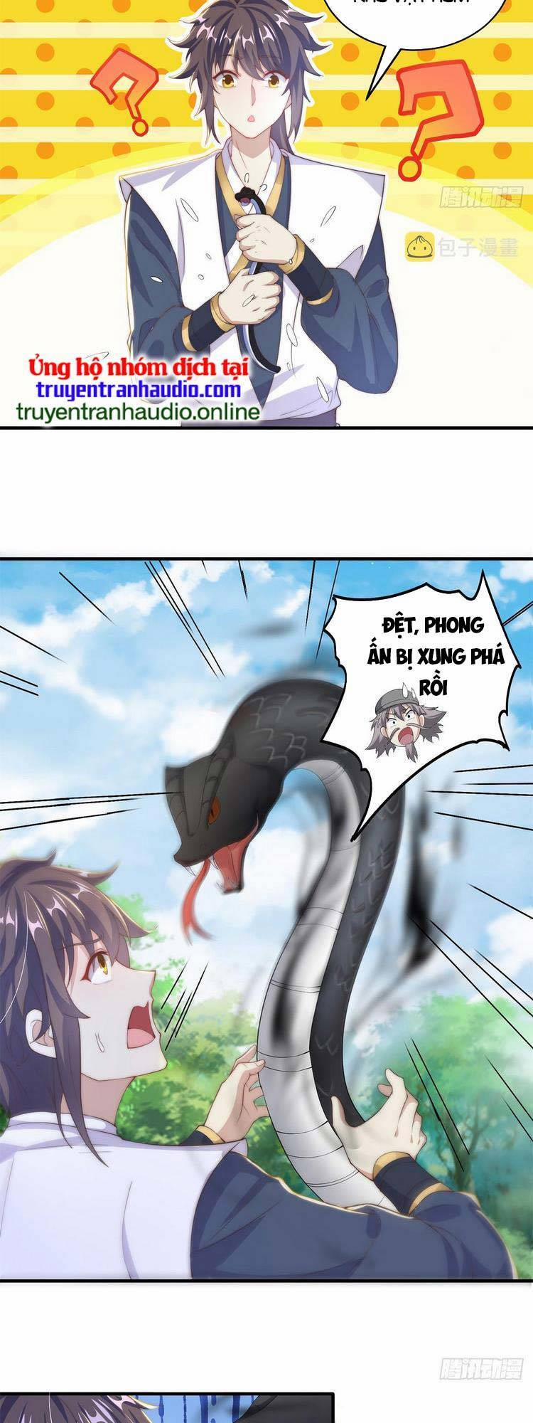 Cường Giả Tuyệt Thế Chỉ Muốn Làm Ruộng 36 trang 26