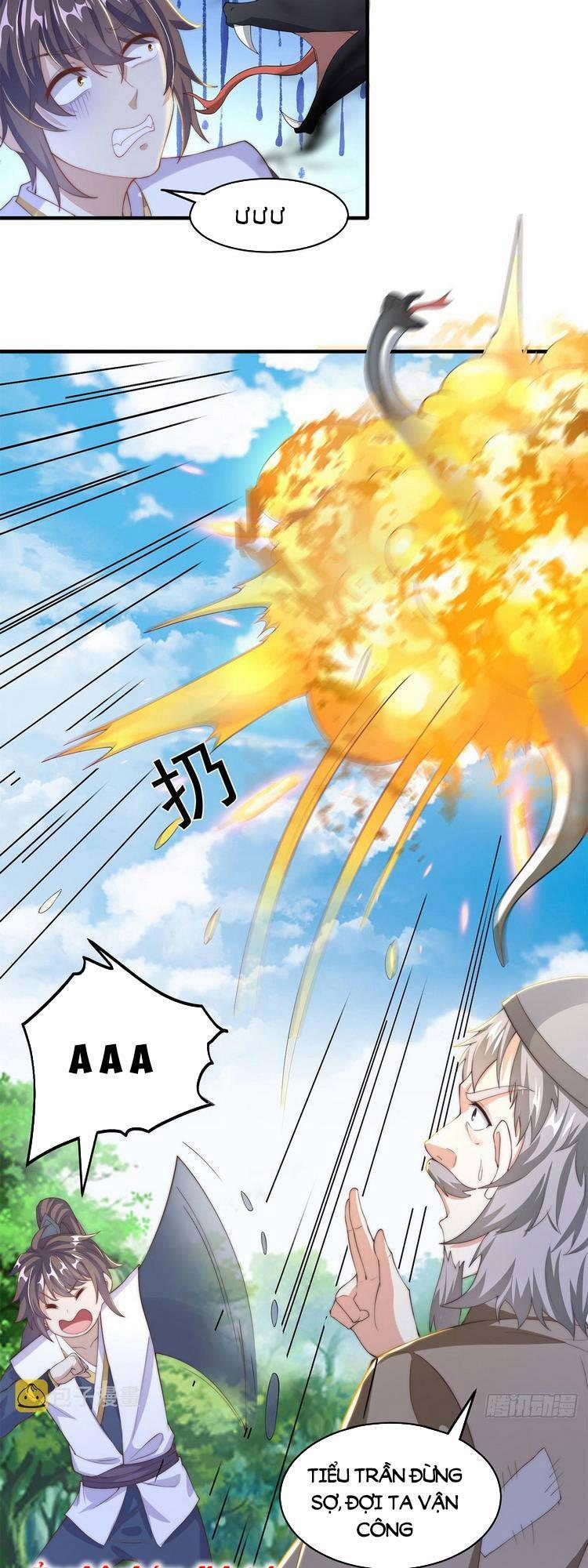 Cường Giả Tuyệt Thế Chỉ Muốn Làm Ruộng 36 trang 27