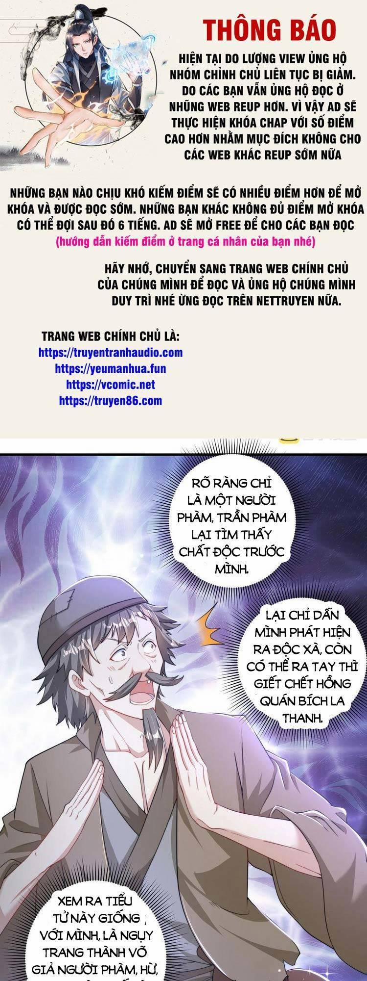 Cường Giả Tuyệt Thế Chỉ Muốn Làm Ruộng 37 trang 0