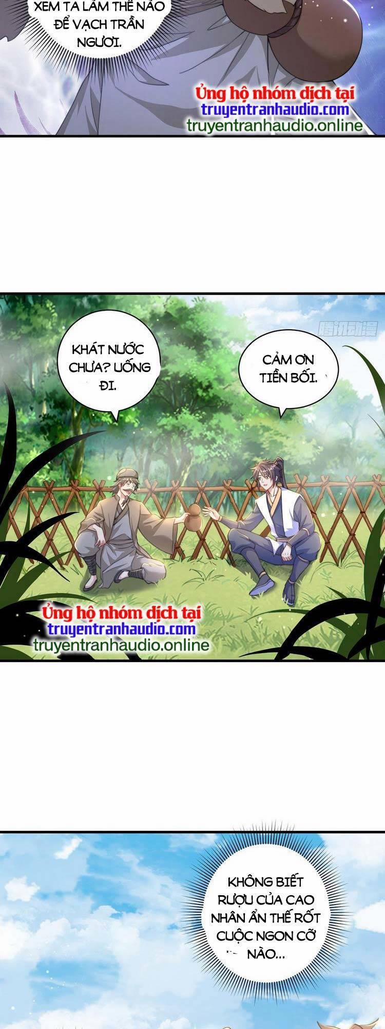 Cường Giả Tuyệt Thế Chỉ Muốn Làm Ruộng 37 trang 1