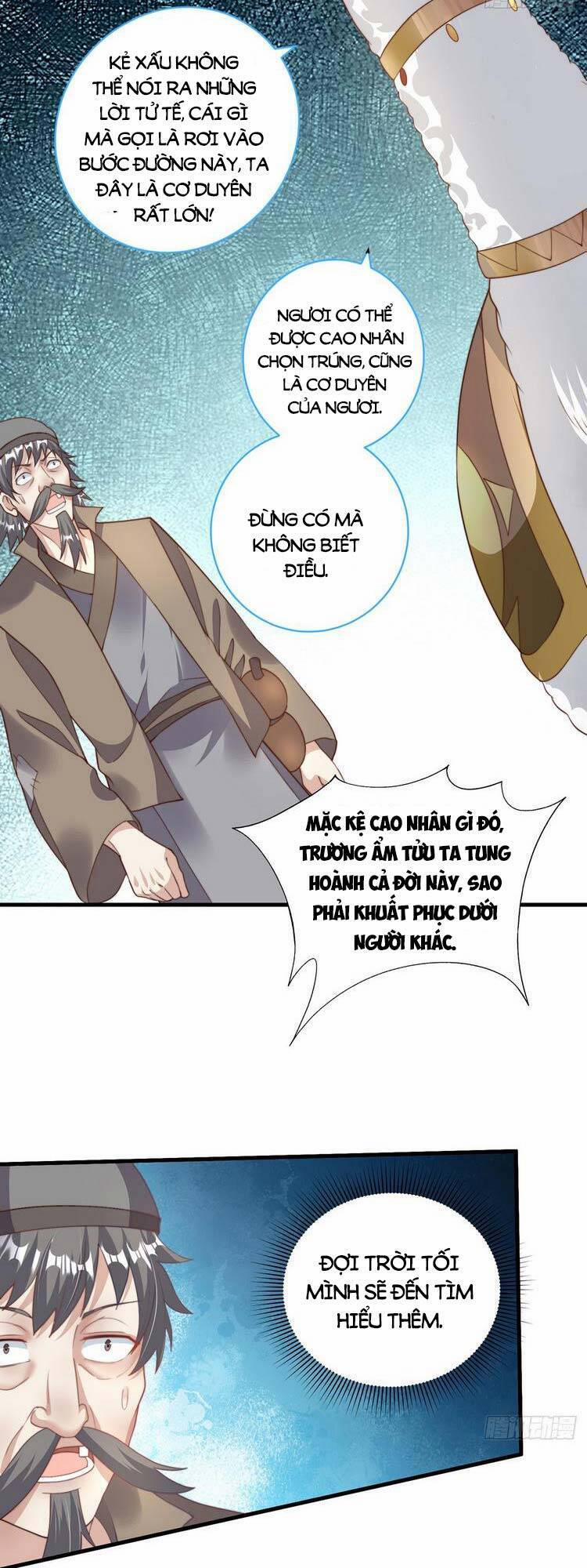 Cường Giả Tuyệt Thế Chỉ Muốn Làm Ruộng 37 trang 12