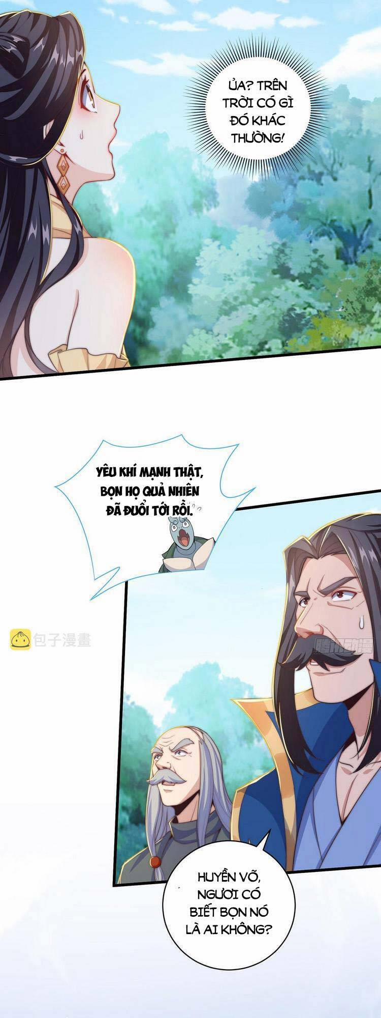 Cường Giả Tuyệt Thế Chỉ Muốn Làm Ruộng 37 trang 19