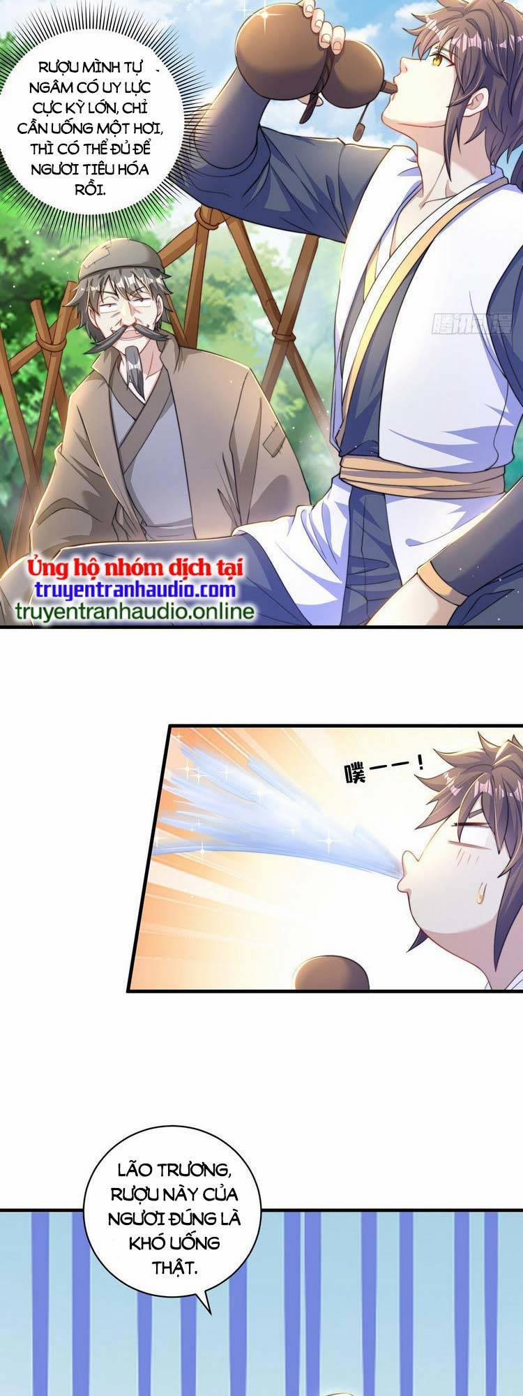 Cường Giả Tuyệt Thế Chỉ Muốn Làm Ruộng 37 trang 2